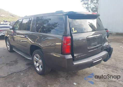 2017 Chevrolet Suburban Premier from USA, damaged, VIN 1GNSCJKC2HR168637